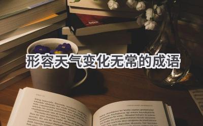 形容天气变化无常的成语