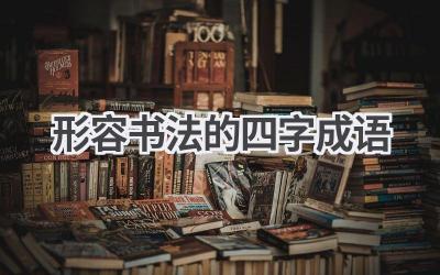 形容书法的四字成语