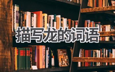 描写龙的词语