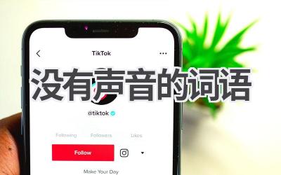 没有声音的词语